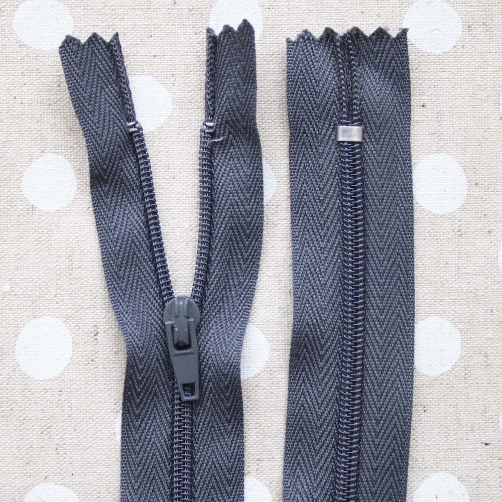 12" / 30cm Closed End Zip - Frumble Fabrics