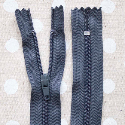 12" / 30cm Closed End Zip - Frumble Fabrics