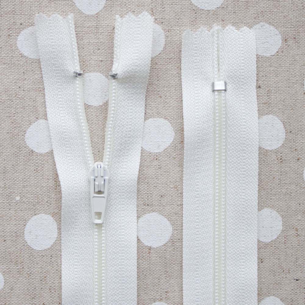 12" / 30cm Closed End Zip - Frumble Fabrics