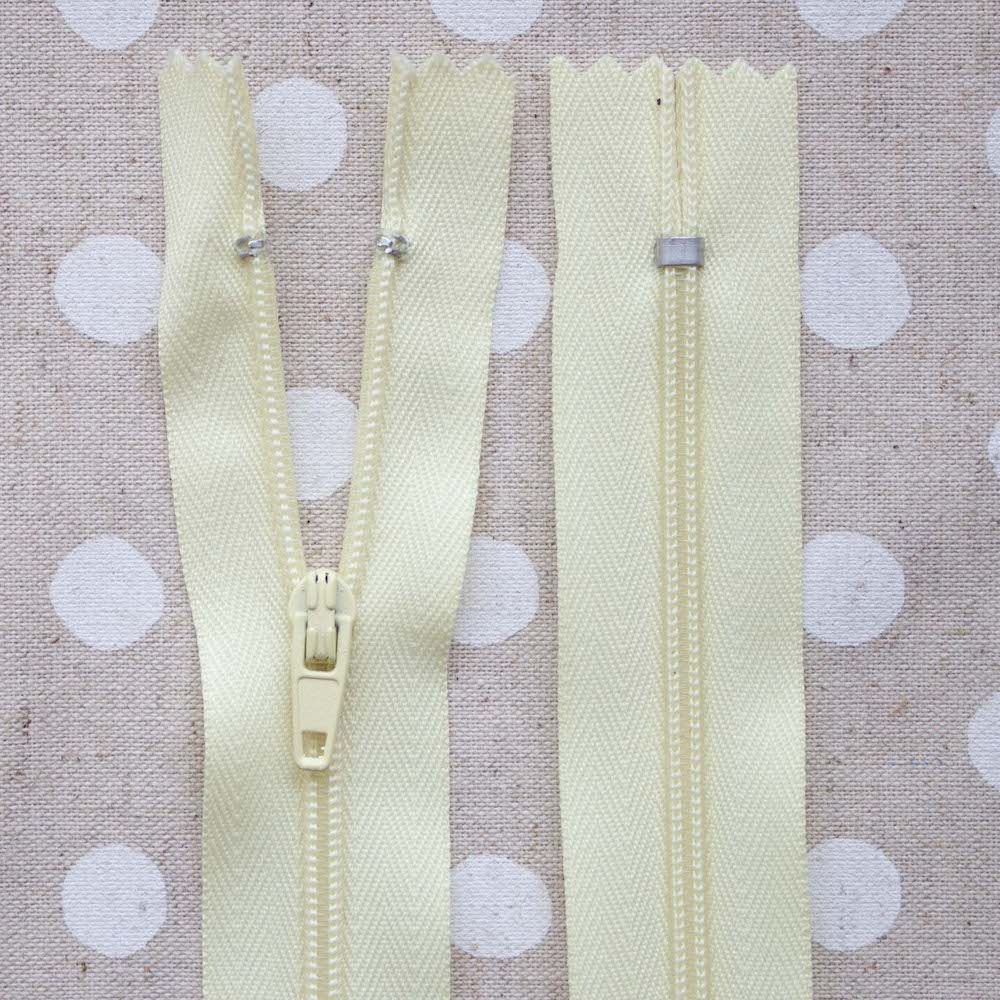 12" / 30cm Closed End Zip - Frumble Fabrics