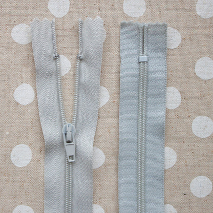 12" / 30cm Closed End Zip - Frumble Fabrics