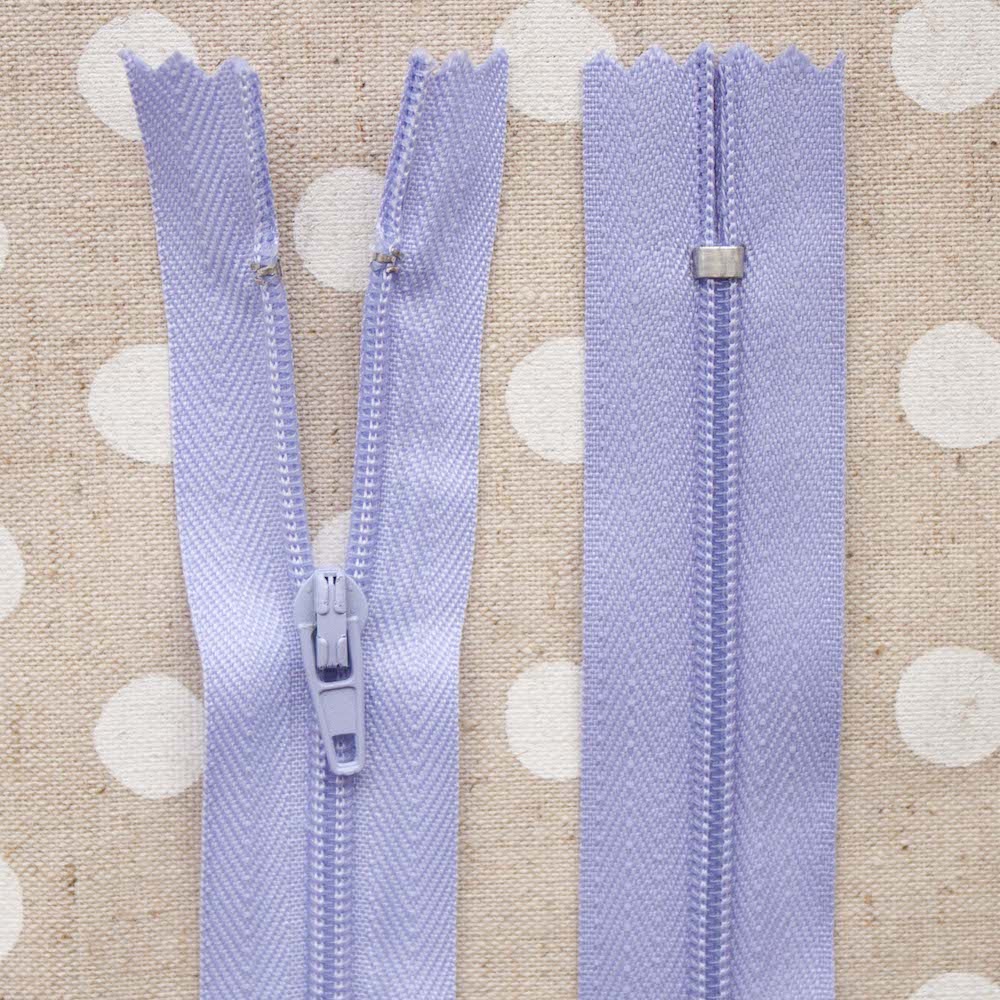 12" / 30cm Closed End Zip - Frumble Fabrics