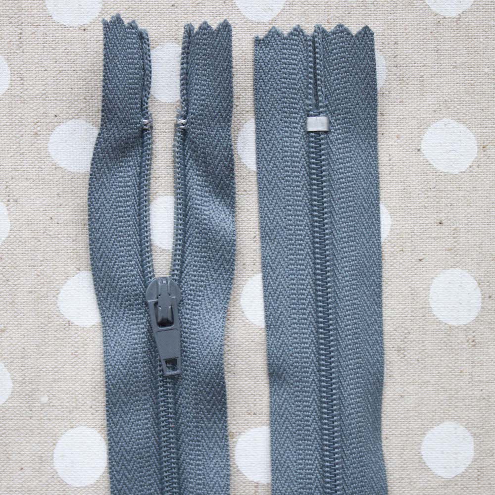 12" / 30cm Closed End Zip - Frumble Fabrics