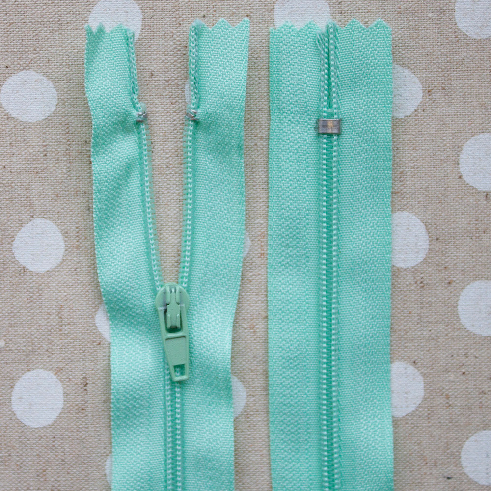 12" / 30cm Closed End Zip - Frumble Fabrics