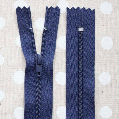 12" / 30cm Closed End Zip - Frumble Fabrics