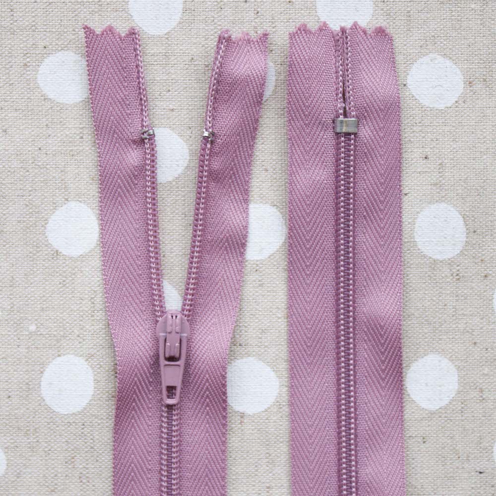 12" / 30cm Closed End Zip - Frumble Fabrics