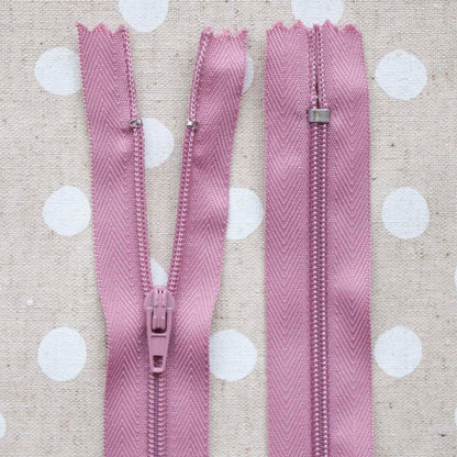 12" / 30cm Closed End Zip - Frumble Fabrics