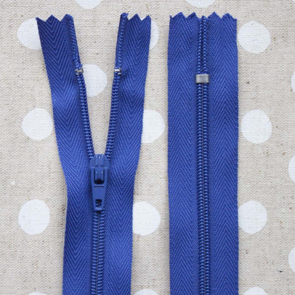 12" / 30cm Closed End Zip - Frumble Fabrics