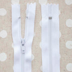 16" / 40cm Closed End Zip