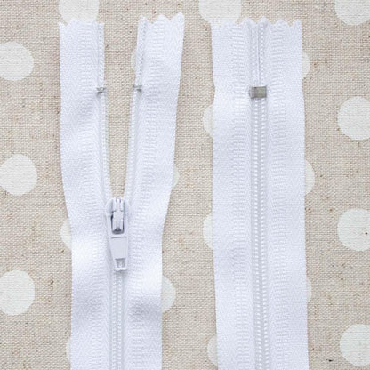 12" / 30cm Closed End Zip - Frumble Fabrics