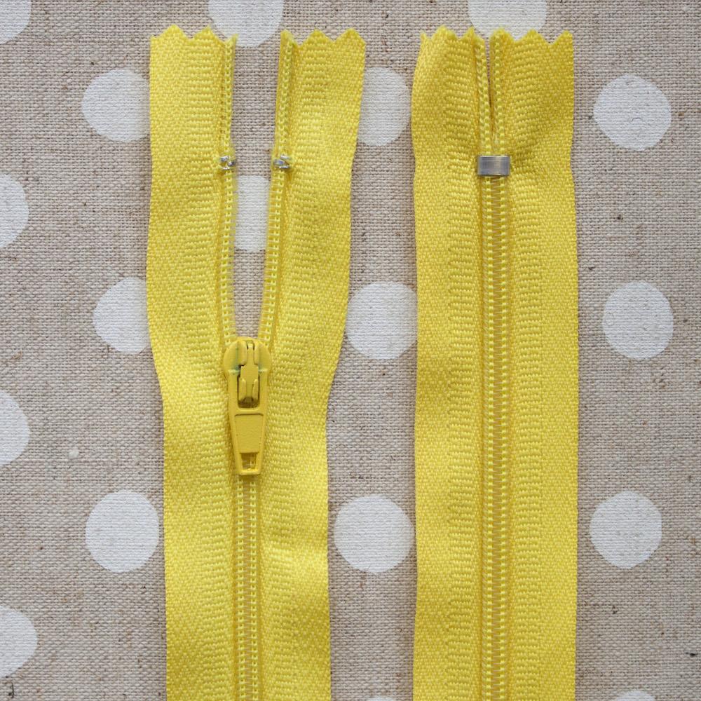 12" / 30cm Closed End Zip - Frumble Fabrics