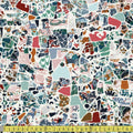 Art Gallery Fabrics - Barceloa - Trencadis Tapestry - Sewing and Dressmaking Fabric