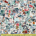 Art Gallery Fabrics - Barceloa - Trencadis Tapestry - Sewing and Dressmaking Fabric