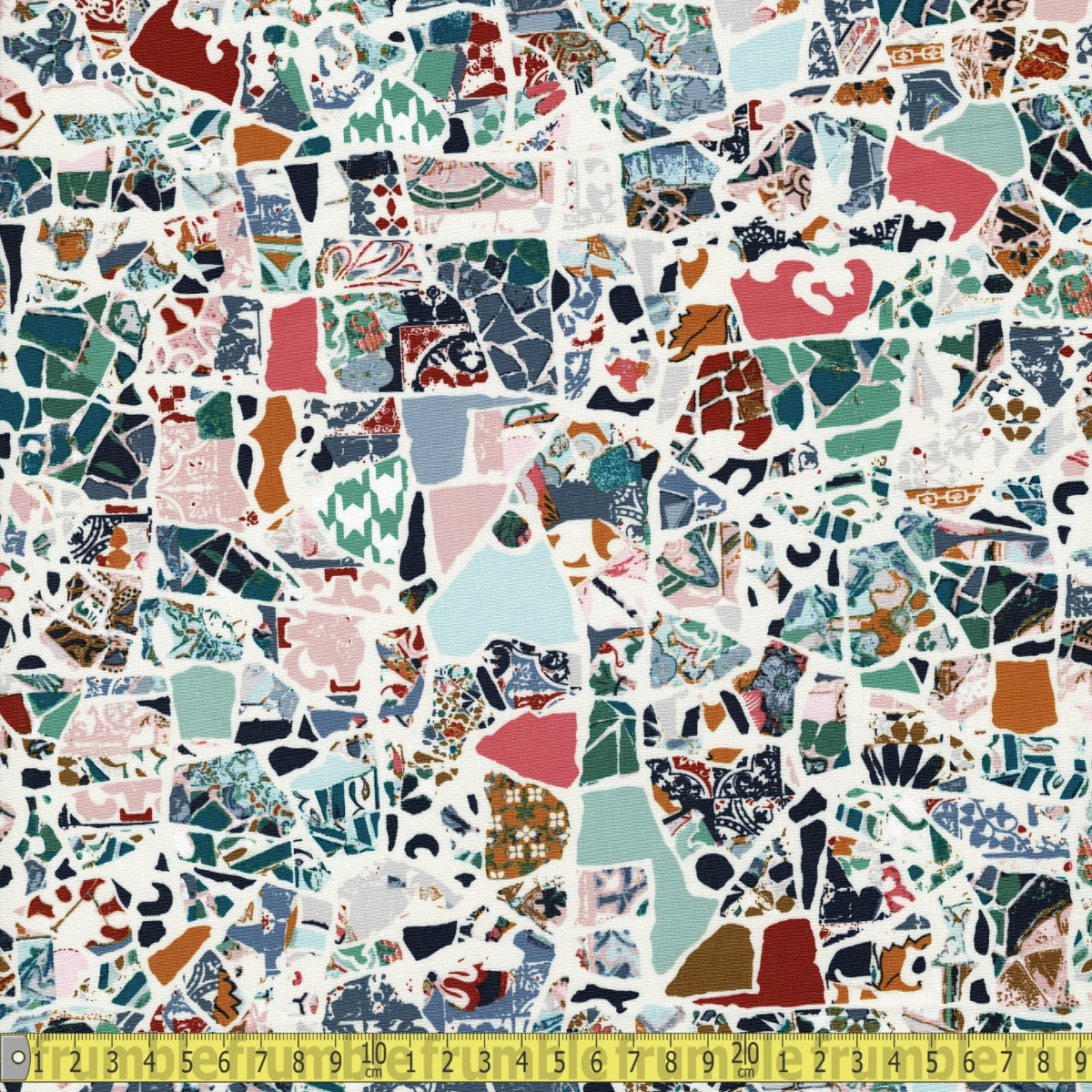 Art Gallery Fabrics - Barceloa - Trencadis Tapestry - Sewing and Dressmaking Fabric