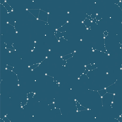 Art Gallery Fabrics - Rocket Science - Constellations - Sewing and Dressmaking Fabric