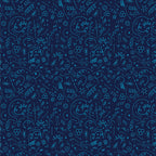 Art Gallery Fabrics - Rocket Science - Lab Doodles - Sewing and Dressmaking Fabric