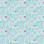 Art Gallery Fabrics - Rocket Science - Perfect Chemistry - Sewing and Dressmaking Fabric