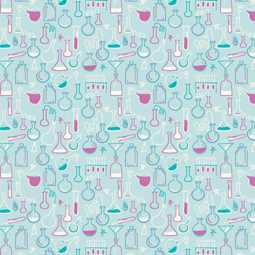 Art Gallery Fabrics - Rocket Science - Perfect Chemistry - Sewing and Dressmaking Fabric