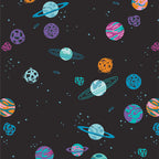 Art Gallery Fabrics - Rocket Science - Planetary Parade - Sewing and Dressmaking Fabric