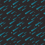 Art Gallery Fabrics - Rocket Science - Shooting Stars - Sewing and Dressmaking Fabric