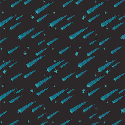 Art Gallery Fabrics - Rocket Science - Shooting Stars - Sewing and Dressmaking Fabric