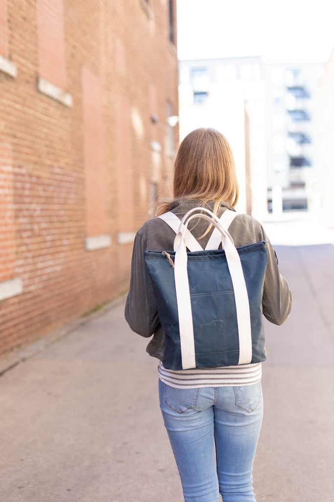 Buckthorn Backpack & Tote - Noodlehead Bag Pattern