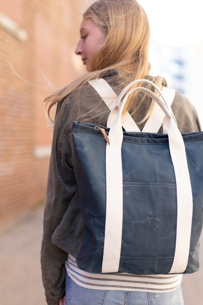 Buckthorn Backpack & Tote - Noodlehead Bag Pattern