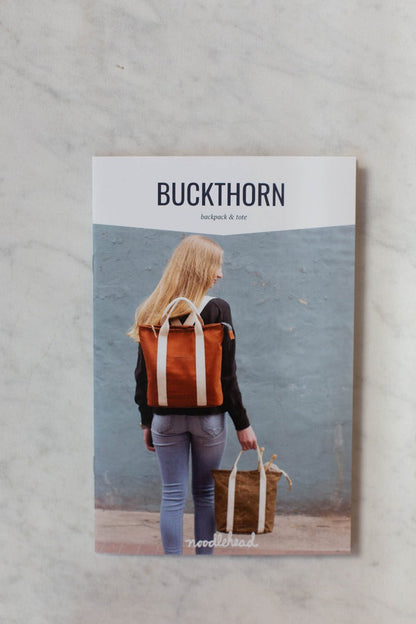 Buckthorn Backpack & Tote - Noodlehead Bag Pattern