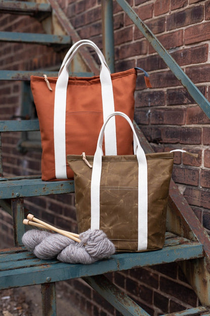 Buckthorn Backpack & Tote - Noodlehead Bag Pattern