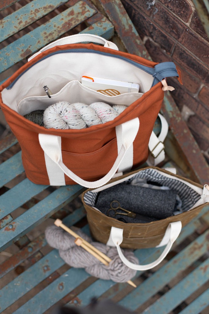 Buckthorn Backpack & Tote - Noodlehead Bag Pattern