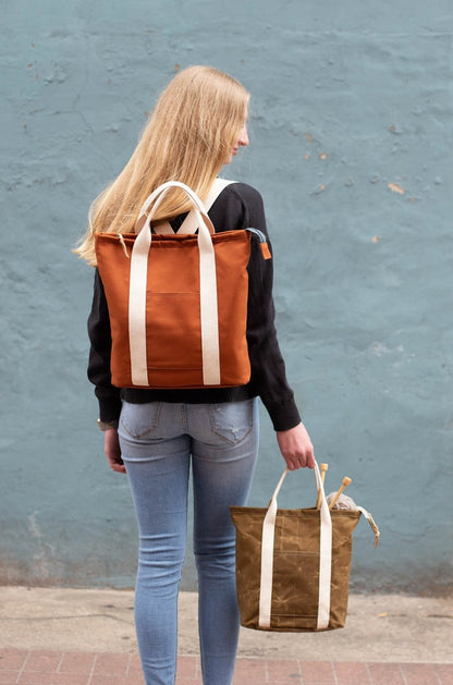 Buckthorn Backpack & Tote - Noodlehead Bag Pattern