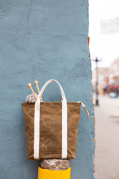 Buckthorn Backpack & Tote - Noodlehead Bag Pattern