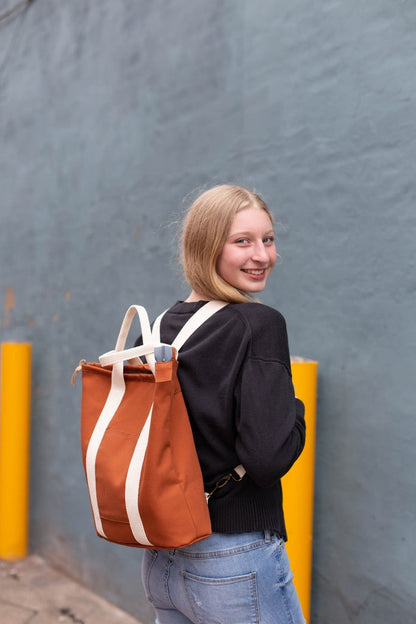 Buckthorn Backpack & Tote - Noodlehead Bag Pattern