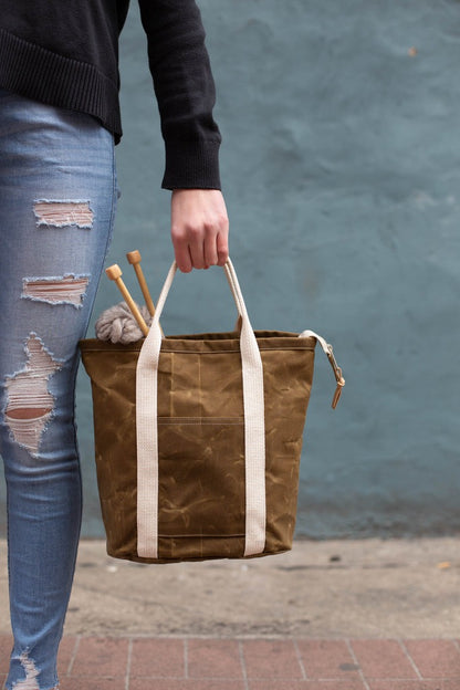 Buckthorn Backpack & Tote - Noodlehead Bag Pattern