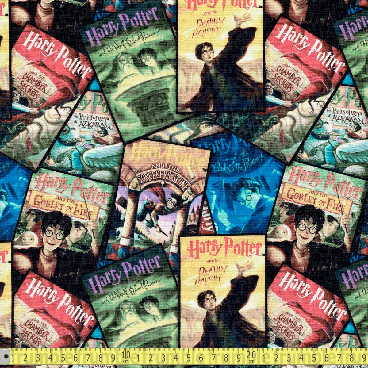 Camelot Fabrics - Harry Potter - Book Covers - Sewing and Dressmaking Fabric