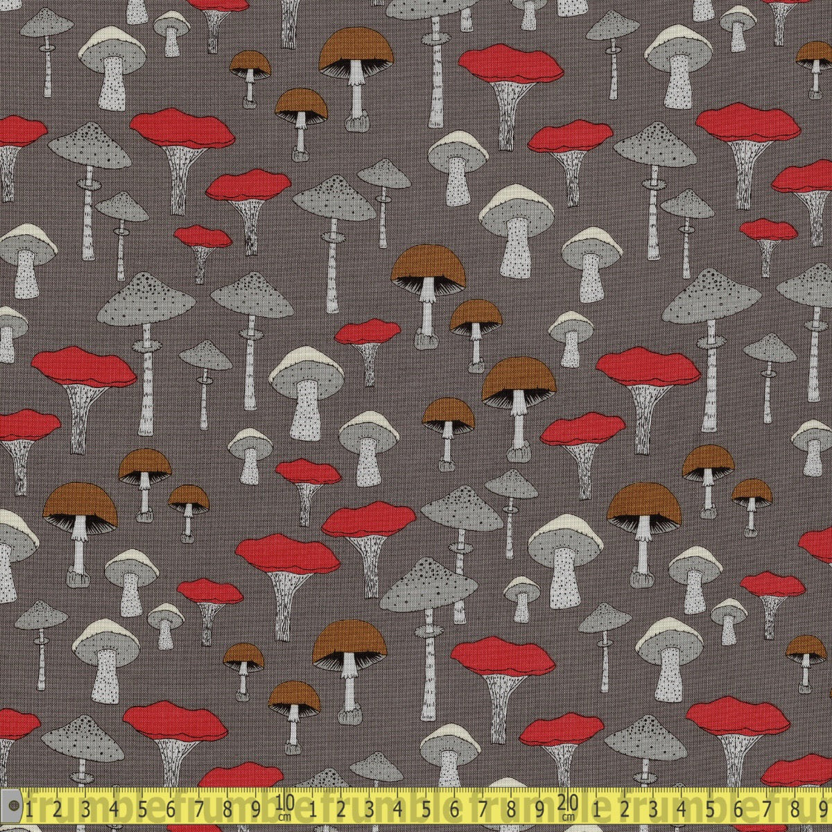 Champignons (Truffle) Quilting Fabric by Michael Miller - Sewing and Dressmaking Fabric