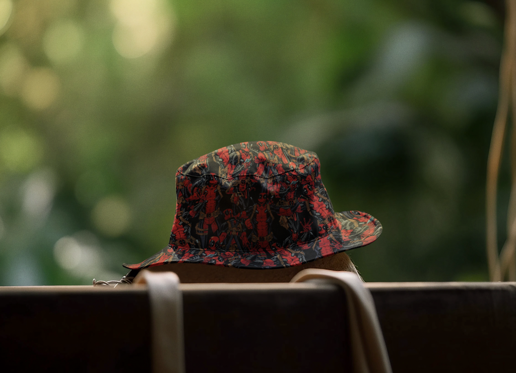 Springs Creative - Marvel Deadpool Packed - Black