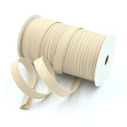 5m Roll of Plain 12mm Double Fold Bias Binding