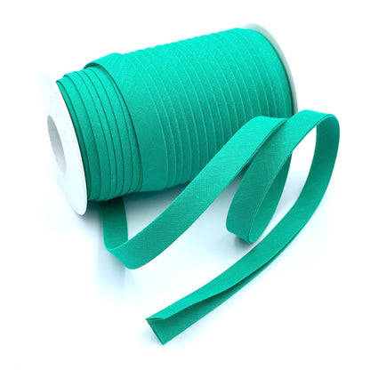 Plain 12mm Double Fold Bias Binding (5m Roll)