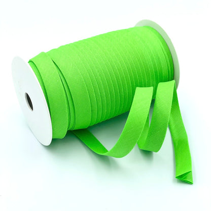 Plain 12mm Double Fold Bias Binding (5m Roll)