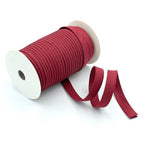 5m Roll of Plain 12mm Double Fold Bias Binding