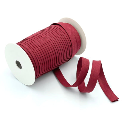 Plain 12mm Double Fold Bias Binding (5m Roll)