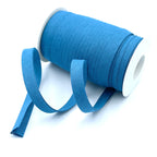 5m Roll of Plain 12mm Double Fold Bias Binding