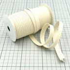 5m Roll of Plain 12mm Double Fold Bias Binding