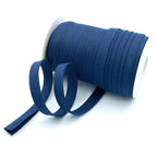 25m Reel of Plain 12mm Double Fold Bias Binding