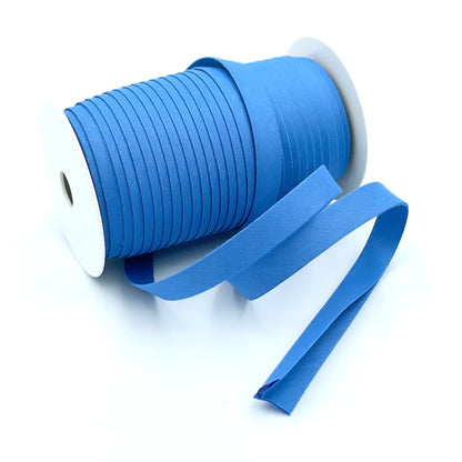 Plain 12mm Double Fold Bias Binding (5m Roll)