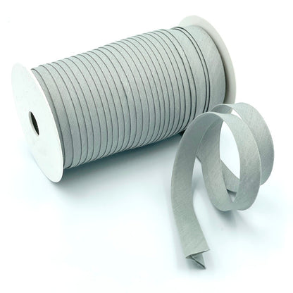 Plain 12mm Double Fold Bias Binding (5m Roll)