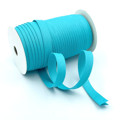 Plain 12mm Double Fold Bias Binding (5m Roll)