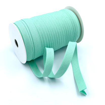 Plain 12mm Double Fold Bias Binding (25m Reel)