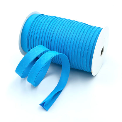 Plain 12mm Double Fold Bias Binding (5m Roll)